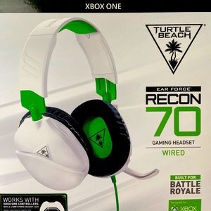 Turtle beach Recon 70 White Gaming Headset